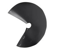 Aramox Flapper de Ardilla de Acero Galvanizado que Evita el Robo de Deflector de Ardilla para Comedero de Pájaros, Fácil Instalación, Ideal para Jardín o Patio (Aramox29sdqua5hv-210402YF37-2)