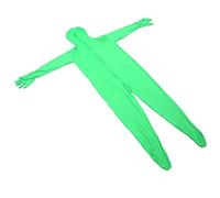 Aramox FotografíA Mono Chromakey Verde, Traje Ligero De Spandex, Cobertura De Cuerpo Completo, Fácil De Usar para Creadores De Contenidos Y Transmisiones En Vivo, De 170 Cm A 190 Cm (160cm)