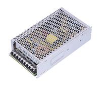 Aramox Fuente de Alimentación Conmutada Aleación de Aluminio Convertidor de Fuente de Alimentación CC AC240V 200W Cubierta de Caja de Conexiones de Carcasa Hueca para Tira LED Monitor Cámara