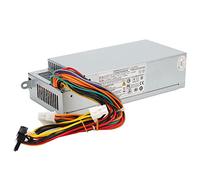 Aramox Fuente de Alimentación de Chasis Pequeño, Gran Disipación de Calor, Compatible con 220 W para Componentes de Computadora
