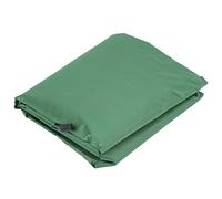 Aramox Funda de Cojín para Columpio para Exteriores, Tela de Poliéster Impermeable, Ligera y Fácil de Limpiar, Funda para Hamaca de 3 Asientos para Jardín y Patio (Green)