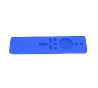 Aramox Funda de Silicona para Mi Box S, Funda de Control Remoto de Silicona Antideslizante con Cordón, Recortes Precisos y Ajuste Lavable para Mi TV Stick Uso Doméstico para Niños (Blue)