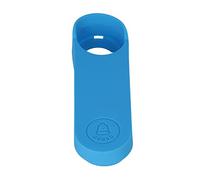 Aramox Funda de Silicona para Timbre, Funda Protectora de Silicona para Timbre GoogleNest, Suave, Amortiguador contra Arañazos y Caídas, Ajuste Fácil de Deslizar para Uso en Puerta Delantera (BLUE)