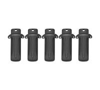 Aramox Funda para Cinturón de Radio, Abrazadera de Repuesto de Plástico Resistente para TK3207 TK2207 TK3207G TK2207G, Solución Segura de Transporte Manos Libres para Uso Exterior y Profesional