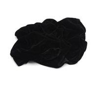 Aramox Funda para Taburete de Piano, Material Pleuche, Protector Suave y Duradero con Diseño de macramé, Color Negro, 55x35cm, Resistente Al Polvo y a los Arañazos (Black)