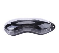 Aramox Gafas de Natación, Antivaho Impermeables, Ajustables con Tapones para los Oídos, Almohadillas de Gel de Sílice Suave para Nadadores Adultos (diodo negro)