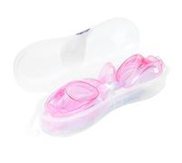 Aramox Gafas de Natación Impermeables Antivaho Gafas de Natación Plástico Silicona con Tapones para los Oídos y Estuche Antifugas Visión Clara Correa Ajustable para Entrenamiento en Piscina Adultos