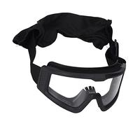 Aramox Gafas Desmontables para Exteriores UV400 Gafas de Ciclismo para Bicicleta Marco de TPU Lentes Resistentes a los Impactos de 2,7 Mm 3 Opciones de Lentes Protección contra el Viento y el Sol