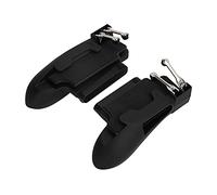 Aramox Gamepad Universal para Tableta con 6 Dedos, Controlador Ergonómico con Soporte para Dispositivos de 5,5 Pulgadas, Joystick Ajustable y Función Dual para Juegos Móviles