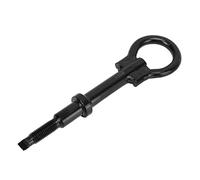 Aramox Gancho de Remolque, Gancho de Remolque 674414 Enganche de Remolque de Aleación de Acero Lug Eye Loop Bracket Ring Reemplazo para C2 C3 C5 C8 Dispatch Jumpy Saxo