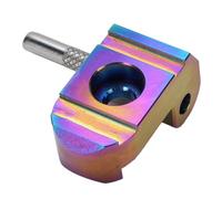 Aramox Gancho Plegable de Rodillo Eléctrico Robusto y Estable para M365 Pro, Accesorios de Scooter de Color Aleación de Aluminio para Experiencias de Conducción Suaves