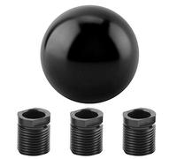 Aramox Gear Shift Knob, Forma de la cabeza de la bola redonda Manual de coche universal perilla del cambio de engranaje #VALUE!
