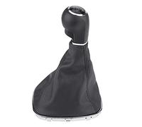 Aramox Gear Shift Knob Gaiter Cover, Car Gear Shift Knob Palanca Stick Gaitor Boot Cover Compatible con D 009140093 19276456