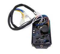 Aramox Generador Regulador de Voltaje Automático Protección de Voltaje Precisa para Generador Kama 5 a 6.5kw 186 188, Material ABS