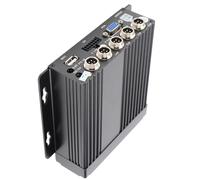 Aramox Grabador de Video DVR H.264 Móvil para Automóvil de 4 Canales con Entrada de Voltaje Amplio de 8 V a 36 V Soporte 1080P AHD Protección contra Fallas de Energía para Conductores de Flotas de