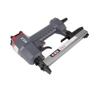 Aramox Grapadora de Aire para Clavadora de Marcos Neumática con Llave - Ventana de Visualización para Instalación de Techos - Materiales de Aluminio y Hierro