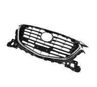 Aramox Grill Delantera Grill de Pareja Delantera Grilla Superior MA1200216 Bane50712D Reemplazo de ABS a Prueba Meteorológico para el Modelo de Vehículo con Integración Perfecta