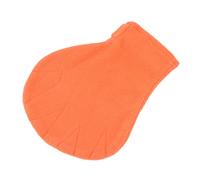 Aramox Guante de Unión a Prueba de Mordeduras para Animales Pequeños como Petauros del Azúcar, Hámsteres y Ratas Erizos, Actúa como una Manga Calmante (Orange)