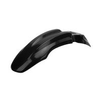 Aramox Guardabarros para Moto de Cross, Protector de Guardabarros de Rueda Delantera para Motocicleta CRF50, Plástico para Estilo Pit Pro Trail de 125ml (Black)