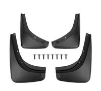 Aramox Guardabarros para Renegade 2015-2024, Protector contra Salpicaduras, Deflector de Pintura, Protector de Neumáticos, Guardabarros Delantero Trasero Negro, Juego de 4