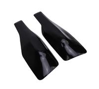 Aramox Guardias de Manualidades de Motocicleta ABS Negros a Prueba de Viento con Soporte CNC para FE 250 350 450 501 501s 2016-2021