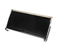 Aramox Herramienta de Acabado de Tamaño Estándar de Raspador de Polvo de Masilla para Manijas de Placa de Yeso Acero Inoxidable (30.5cm / 12 pulgadas)