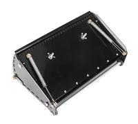 Aramox Herramienta de Acabado de Tamaño Estándar de Raspador de Polvo de Masilla para Manijas de Placa de Yeso Acero Inoxidable (10 pulgadas)