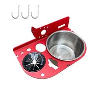 Aramox Herramienta de Escalera en Espiga, Estante de Recolección de Herramientas Múltiples de Acero para Renovación del Hogar, Solución Eficiente de Almacenamiento de Herramientas para Proyectos