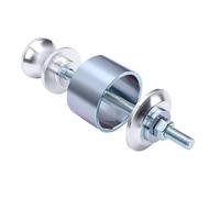 Aramox Herramienta de Extracción de Cojinetes de Rueda de ATV, Extractor de Instalador de Cojinetes de Eje de Cubo de Metal, Kit de 9 Piezas para Mantenimiento General de ATV Sportsman y Servicio de