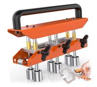 Aramox Herramienta de Flexión Confiable de Rollerbender Formada V para Cobre 13-130 Mm Adecuado para Doblar Hojas de Metal en ángulos de 0 a 90 Grados
