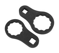 Aramox Herramienta de Llave de Junta de Bola de 2 Piezas 32 Mm de 38 Mm de 38 Mm Bola de Reemplazo de Llave de Tuerca para el Juego de la Llave de Tuerca para C300 C400 C450 C43 C63