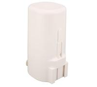 Aramox Herramienta de Molienda Ajustable para el Soporte de Pared de Polvo de Varilla para la Cocina de la Ducha de Baño, Construcción de Plástico para Dormitorios de Autocaravana,