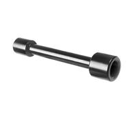 Aramox Herramienta de Plomería Eficiente de Llave de ángulo Preciso para Detener la Llave para la Herramienta de Ajuste de 3/8 1/2 Hilo y Acero Plateado para Uso del Taller Doméstico