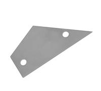 Aramox Herramienta Luthier para Guitarra, Herramienta Técnica de Nivelación de Trastes, Balancín de Trastes de Acero Inoxidable 4 en 1 para bajo Eléctrico, Guitarra Acústica con Bordes