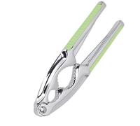 Aramox Herramienta para Cascar Nueces, Prensa de Ajos de Aleación de Zinc con Ergonómico para Triturar sin Esfuerzo Ajo, Jengibre, Nueces y Cebollas en la Cocina