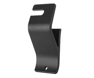 Aramox Herramienta para Destalonar Neumáticos para Motos de Cross y Motocicletas 6061 Ayuda Ligera para Cambiar Neumáticos de Aluminio para Ruedas de Radios Beta 125 250 350 450 (de Color Negro)