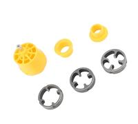 Aramox Herramienta para Hacer Roscas de PVC de Alta Resistencia, Agarre Máximo, Materiales de Nailon y Metal, para Fontaneros, Contratistas y Propietarios de Viviendas