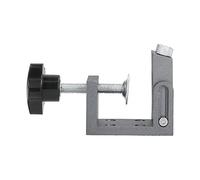 Aramox Herramientas de Localización de Orificios Oblicuos, Localizador de Taladros de Aleación de Aluminio, 32 Piezas, Juego de Plantillas de Orificios de 15 Grados con Sujeción Autotensiva para