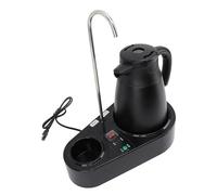 Aramox Hervidor Eléctrico de té y café, sin Tapa, Taza Calefactora Multifuncional para Coche, para Viajes y Pesca, 1200ml, 24V