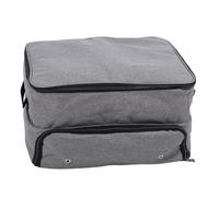 Aramox Ideal Present Bolsa de Almacenamiento para Baúl de Club, Taquilla de Poliéster con Ventilación Gris con Compartimentos Ajustables para Golfistas y Uso de Emergencia en Vehículos