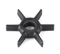 Aramox Impulsor de Bomba de Agua para Motor Fueraborda, Impulsor de Bomba de Agua de Goma, Parte 47 42038 47 42038Q02 para Mariner 6 8 9,9 10 Caja de Cambios Estándar