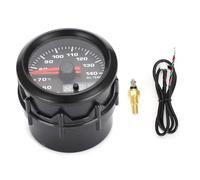 Aramox Indicador De Temperatura Del Aceite 2 Pulgadas 52mm ABS Medidor De Temperatura Del Aceite Del Coche 7 Colores LED Con Sensor