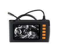 Aramox Industrial con Lentes Duales 1080P Cámara de Inspección LCD de 4,3 Pulgadas para Mantenimiento Automotriz y Mecánico (5m)