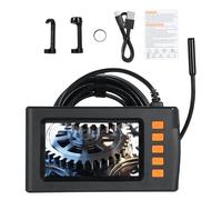 Aramox Industrial con Lentes Duales 1080P Cámara de Inspección LCD de 4,3 Pulgadas para Mantenimiento Automotriz y Mecánico (2m)