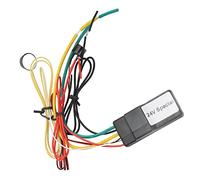 Aramox Inmovilizador de Automóvil, Bloqueo del Motor con Alarma Sonora, Secuestro de 2,4 GHz para Vehículos de 24 V como Camión, Autobús, RV