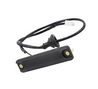 Aramox Interruptor de Botón de Liberación de la Tapa del Maletero, Material ABS, Interruptor de Manija de Puerta Trasera de Respuesta Rápida, OEM 84840-20010 para Avensis II T25 y Verso