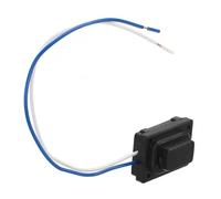 Aramox Interruptor de Botón de Manija de Puerta Delantera, Material de Goma, Fácil Instalación, Rendimiento Duradero, Reemplazo para Sportage 2016 a 2021 (Izquierda)