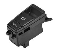Aramox Interruptor de Control de Freno de Estacionamiento Interruptor de Freno de Mano Electrónico de Plástico ABS OE 61319148508 Fácil Instalación Reemplazo Directo para X5 2007 2013 X6 2008 2014