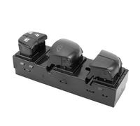 Aramox Interruptor de Control de Ventanilla Eléctrica, Interruptor Maestro de Ventanilla en ABS Negro para 2016-2017 25401 3DF0B