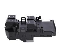 Aramox Interruptor de Elevalunas Eléctrico, 35760 TE0A31, Interruptor de Elevación de Elevalunas Eléctrico del Lado del Conductor Delantero Izquierdo - Negro